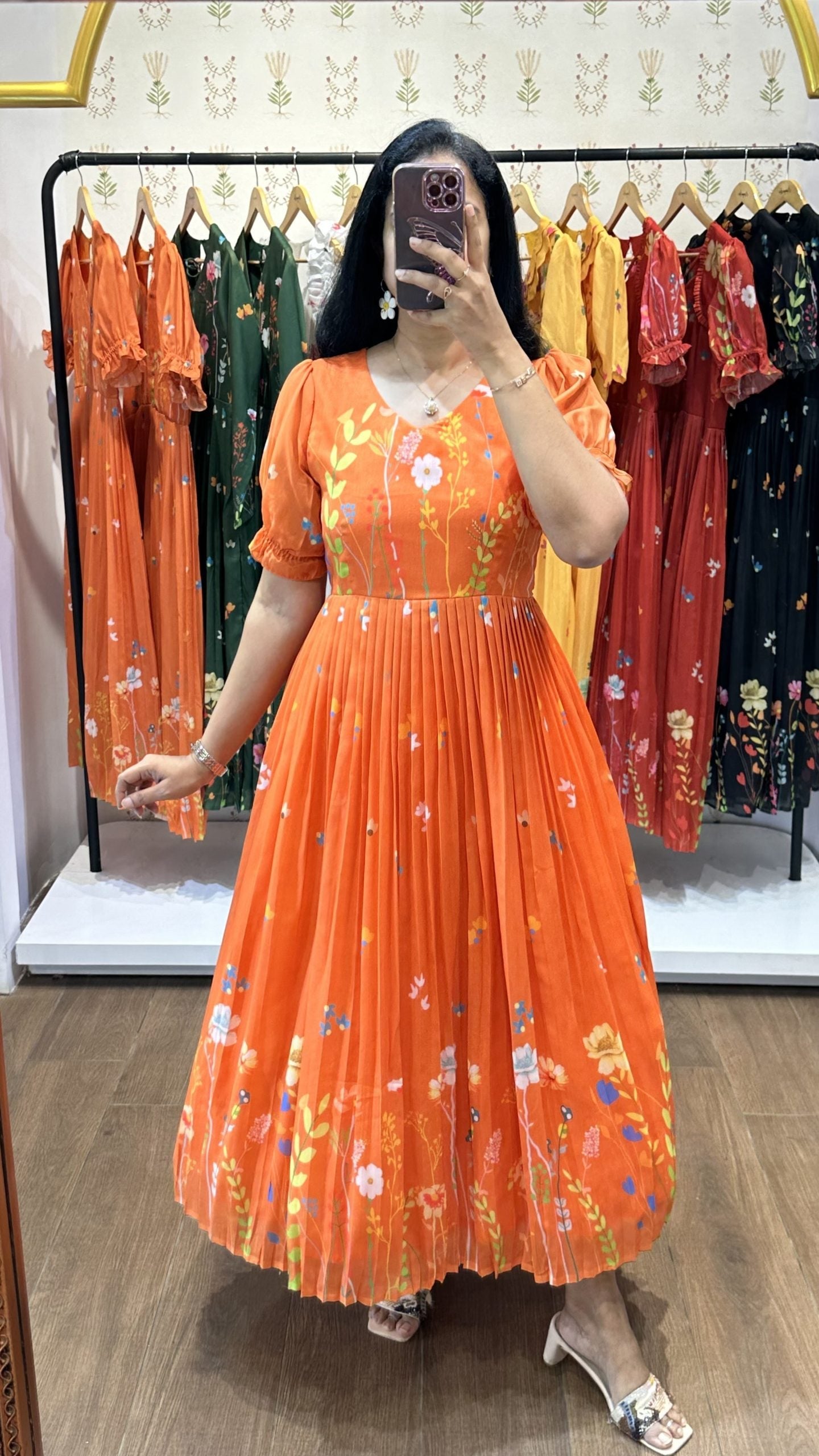 Aadhya – Orange