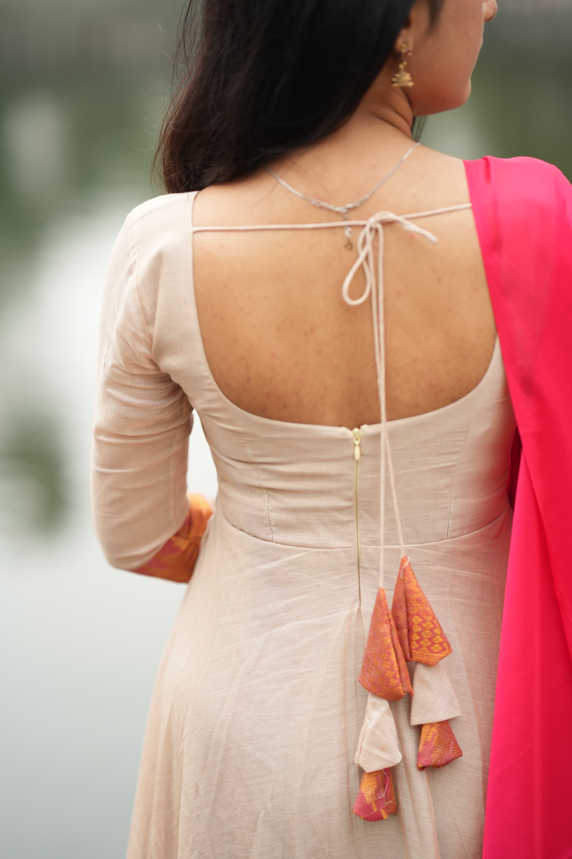 Parvathy Pure cotton Anarkali